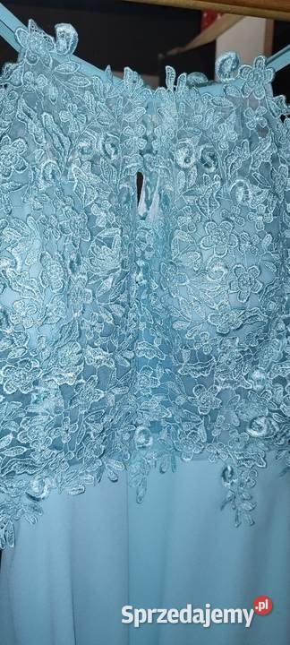 Sukienka gipura długi tren Sulmierzyce