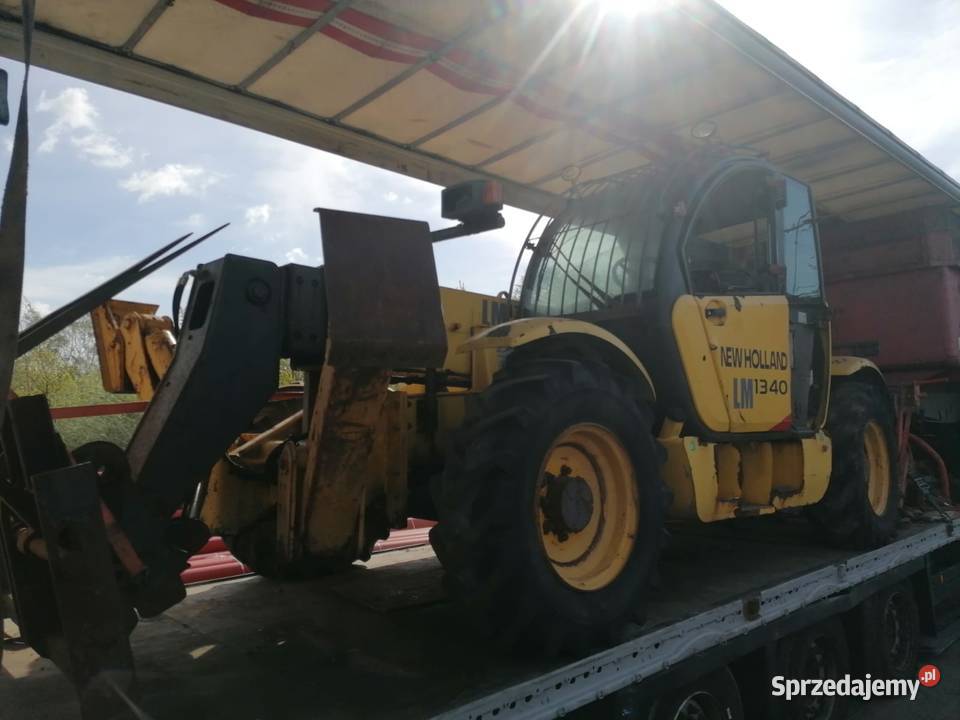 Holland LM1340 2009r Skrzynia Wilkowo