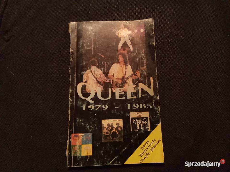 Queen 19791985 teksty polsko angielskie Warszawa