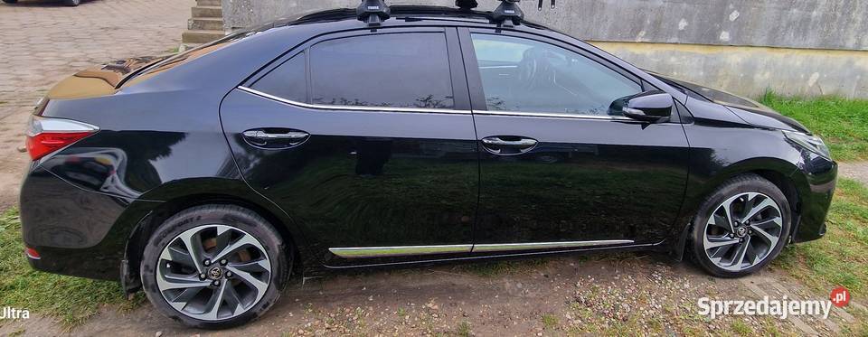 Toyota corolla 2017 nieuszkodzony Corolla Kosakowo