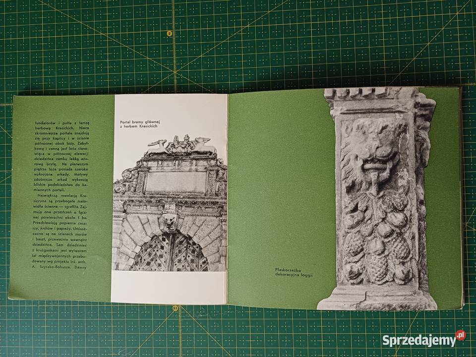 Krasiczyn Jan Różański miękka Kraków