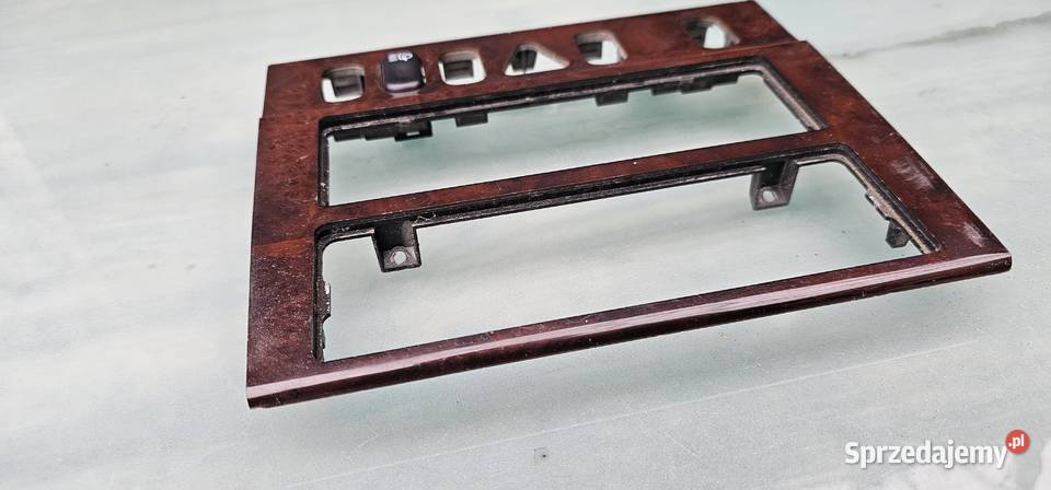 Ramka radia panel mercedes w210 elegance Zbąszyń