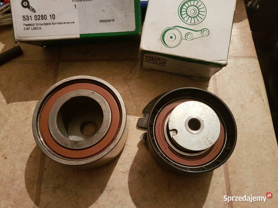 Rozrząd Stilo 16 103 rolka napinacz Made in mazowieckie Radom sprzedam