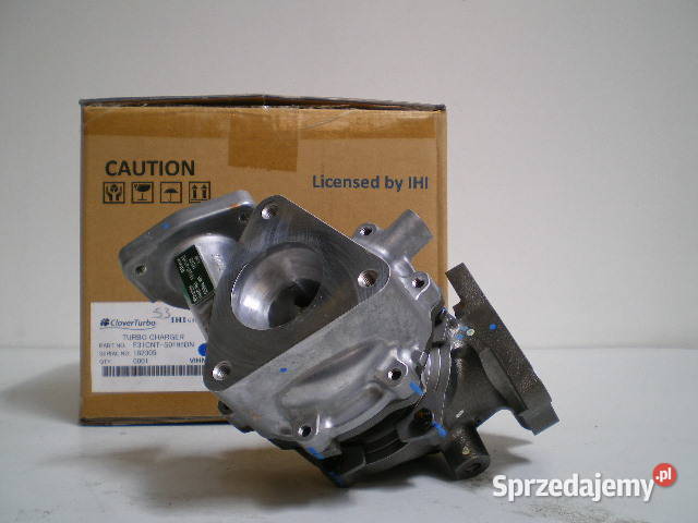 Nowa turbosprężarka IHI VIHN F31CNT Siedlce