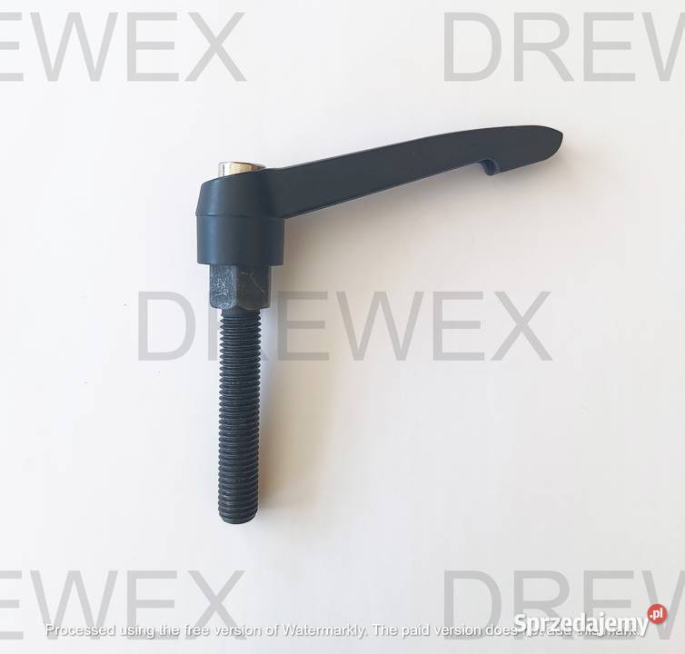 Rękojeść rączka klamka do maszyny gwint 12 Pozostałe