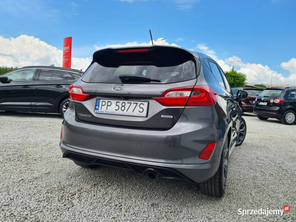 Ford Fiesta STLine Navi PDC Kamera Led immobilizer Motoryzacja wielkopolskie Wągrowiec