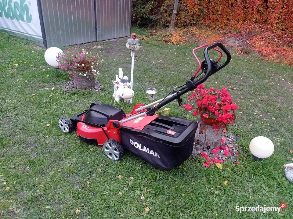 Kosiarka Elektryczna DOLMAR 1800W z Koszem ABS Dzierżoniów