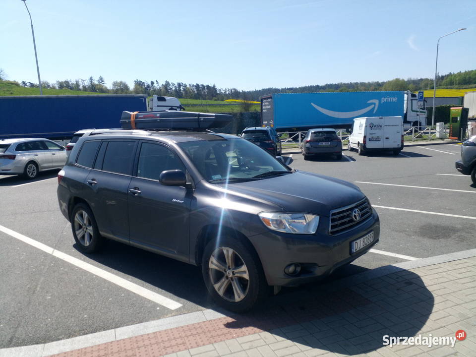 Toyota Highlander Sport 4WD 280 9 sprzedam