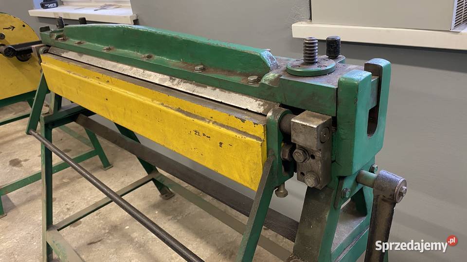 Giętarkakrawędziarka do blachy ręczna Justynów sprzedam