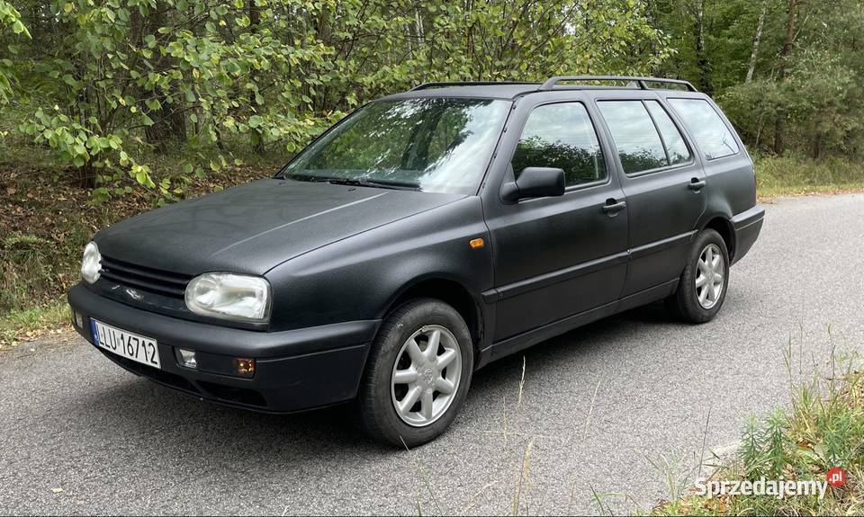 VW Golf 1,9 TDI