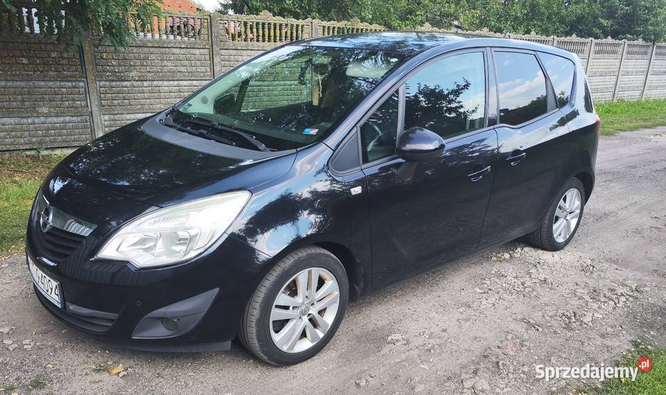 Opel Meriva B 2012r 17cdti Sarbka