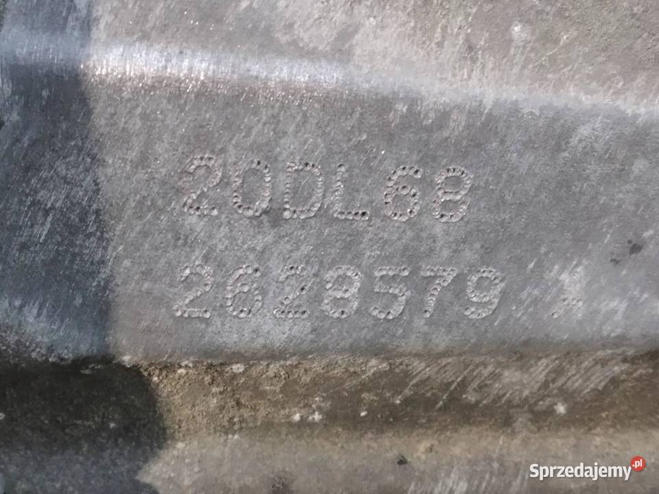 SKRZYNIA BIEGÓW 20DL68 18 16V Citroen Xsara I Rok produkcji 2000 świętokrzyskie