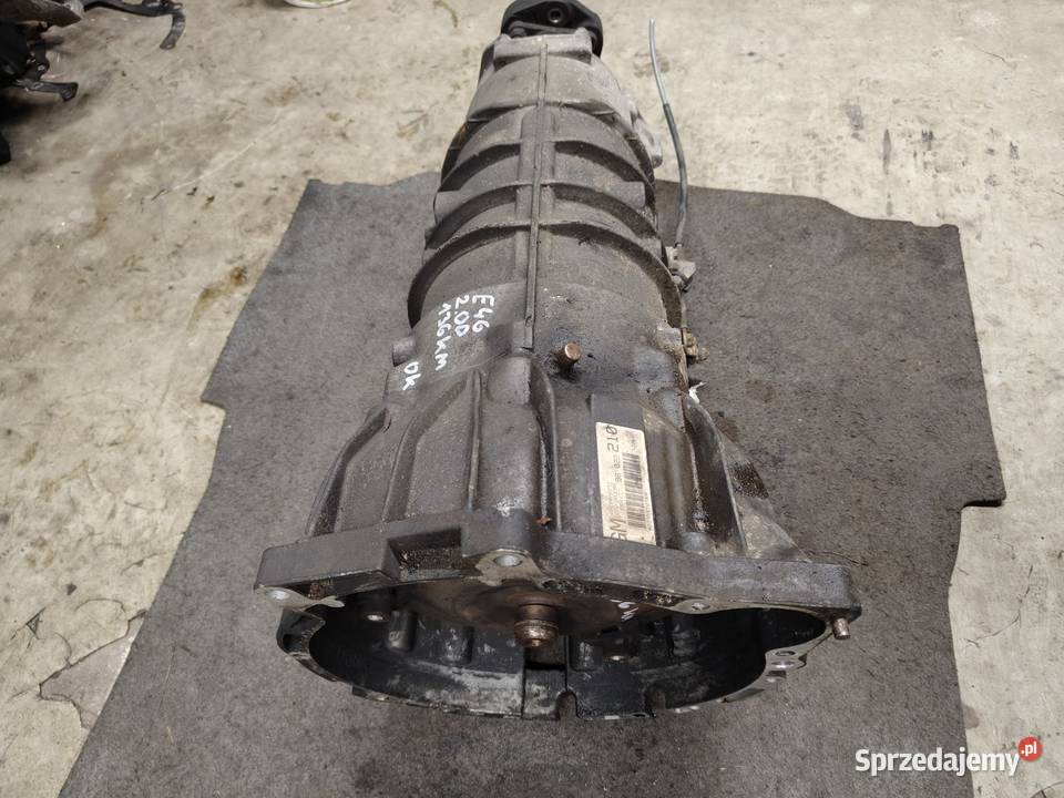 Bmw e46 e39 20d 136 skrzynia biegów automat gm osobowe Aleksandrów Łódzki