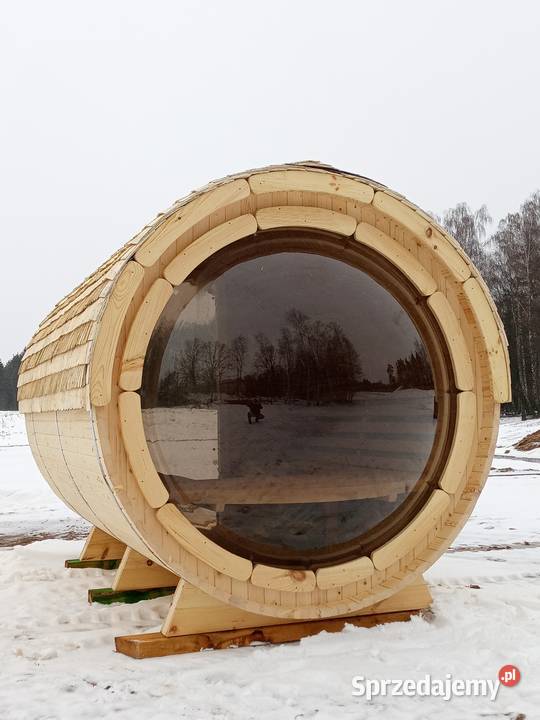 Sauna Beczka 300 Sauna Ogrodowa Harvia Cilindro Puńsk