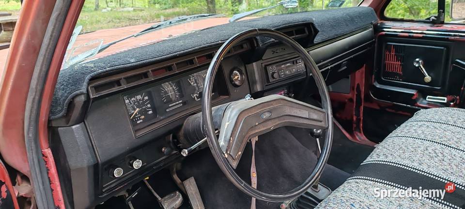 Ford F150 49 w pełni sprawny pickup z patyną LPG