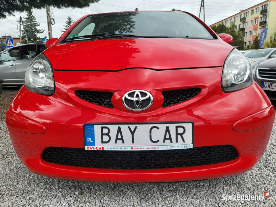 Toyota Aygo 10 68 ASO TUV DEKRA Z Niemiec Opłaty Toyota Pabianice sprzedam