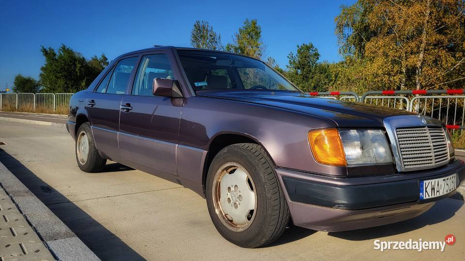 Zadbany MERCEDES W124 Diesel dżentelmen niczym 499200km Wadowice