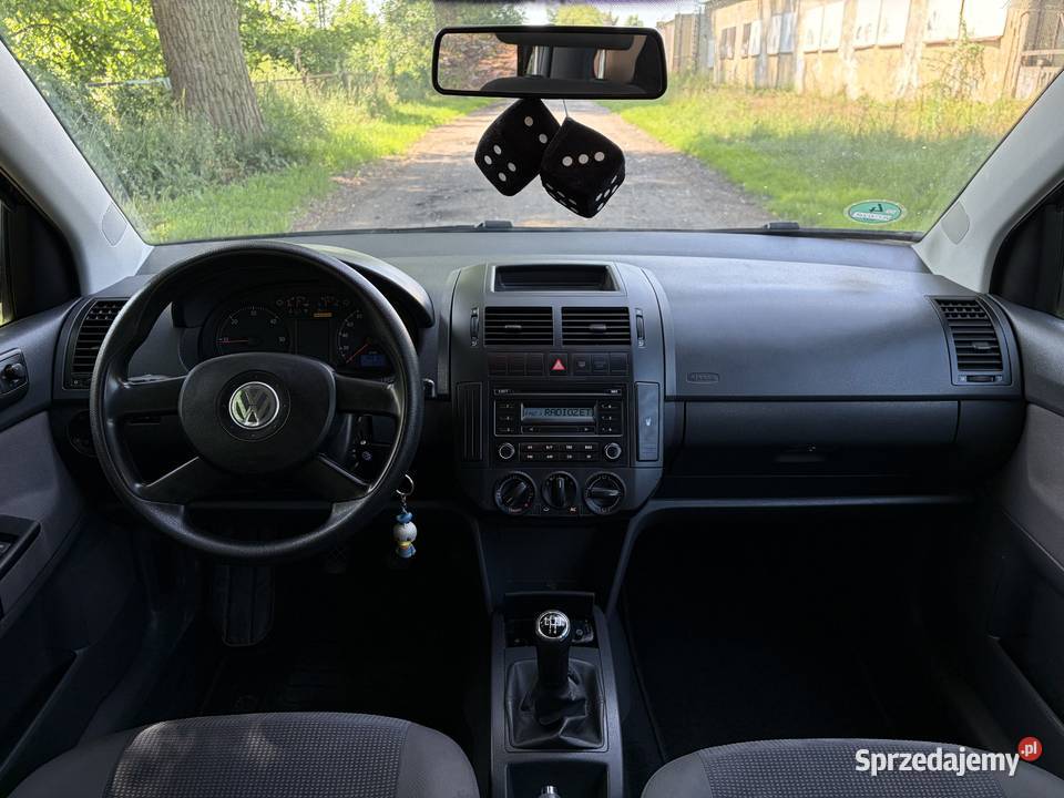 Volkswagen Polo IV 14TDI 2006 wielkopolskie Poznań