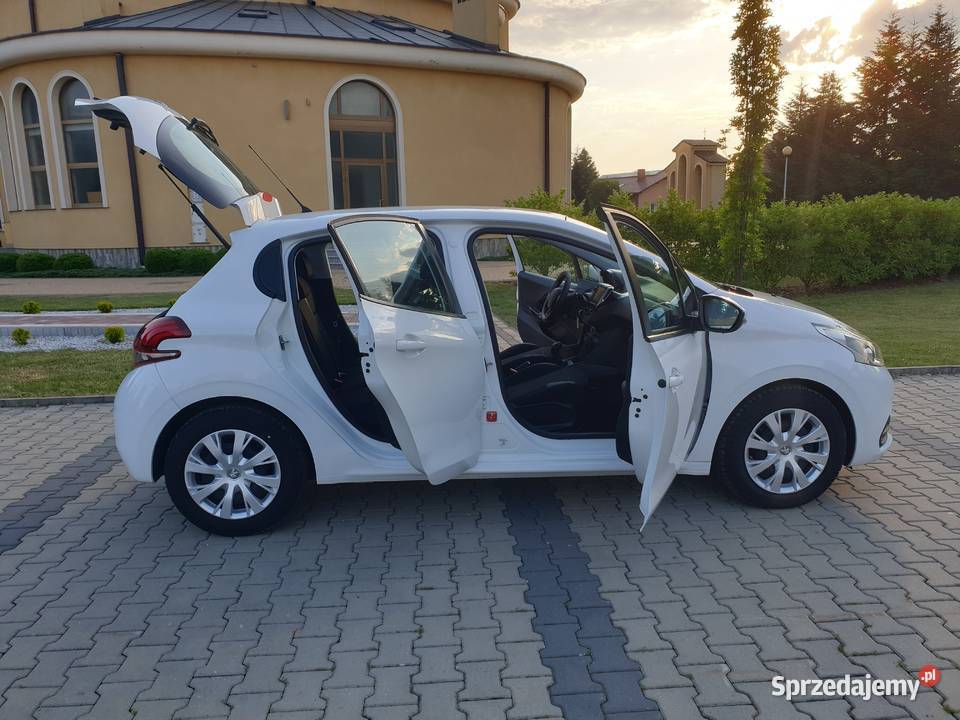 PEUGEOT 208 12 82 OPŁACONY BEZWYPADKOWY ABS Rzeszów