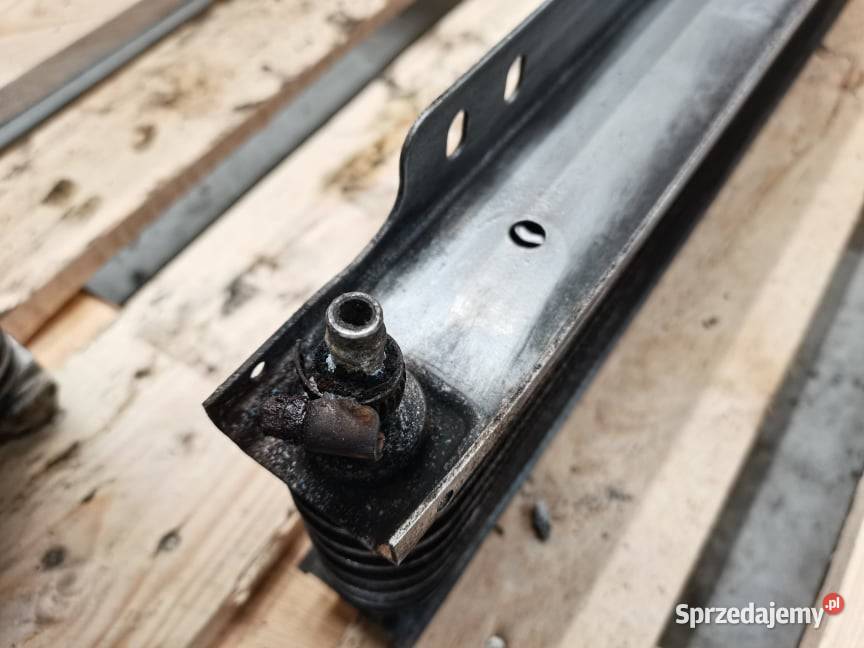 Chłodnica klimatyzacji Case 735 FarmLift wielkopolskie Wilkowo