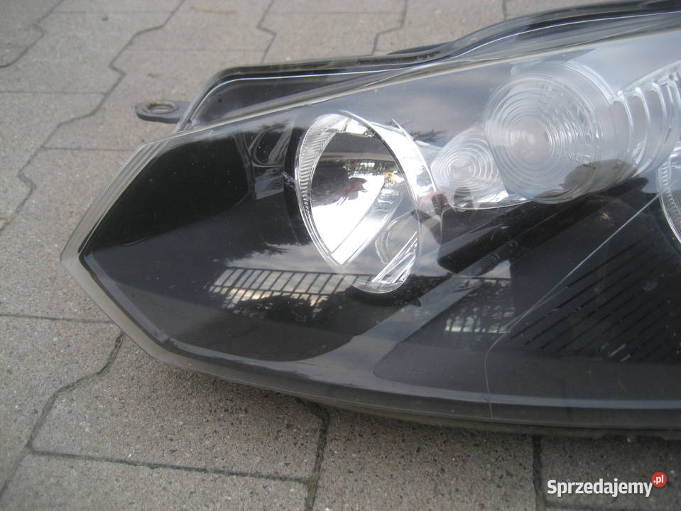 vw golf vi 0813r lampa przód lewa 5k1941005 wielkopolskie Rakoniewice