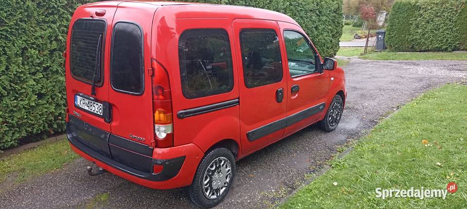Renault Kangoo 1 lift 2007r 250000km