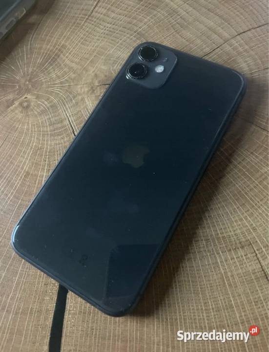 iPhone 11 64 GB stan 83 baterii Etui