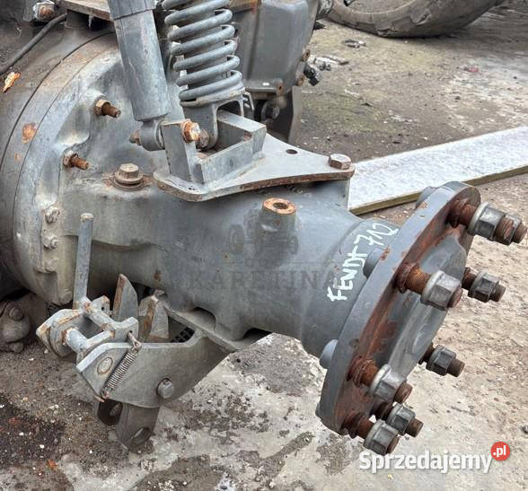 Fendt 712 716 Vario Zwolnica Kompletna Tylna Jastrzębniki sprzedam