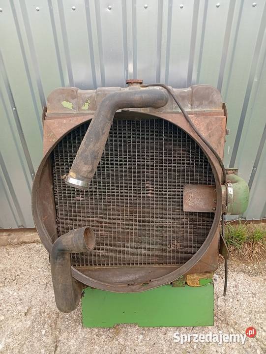 Chłodnica wody John Deere 975 985 1065 1068H Suchowola
