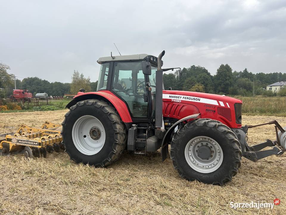 Massey Ferguson 7480 Dyna VT Vario Fendt 716 718 świętokrzyskie Bogoria