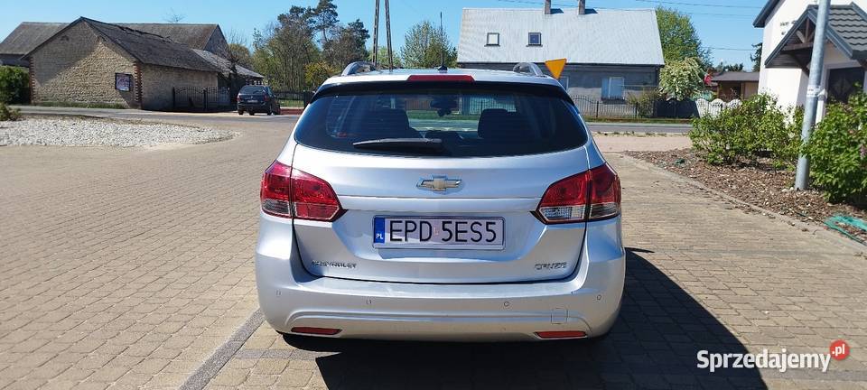 Chevrolet Cruze 16 benzyna 2013r łódzkie Uniejów