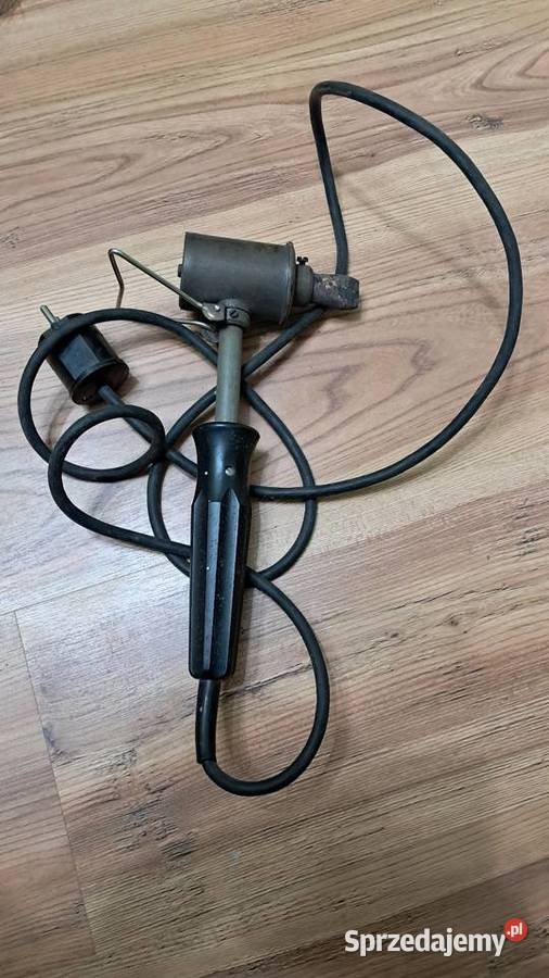 Stara Lutownica Kolbowa 250 W PRL Świecie