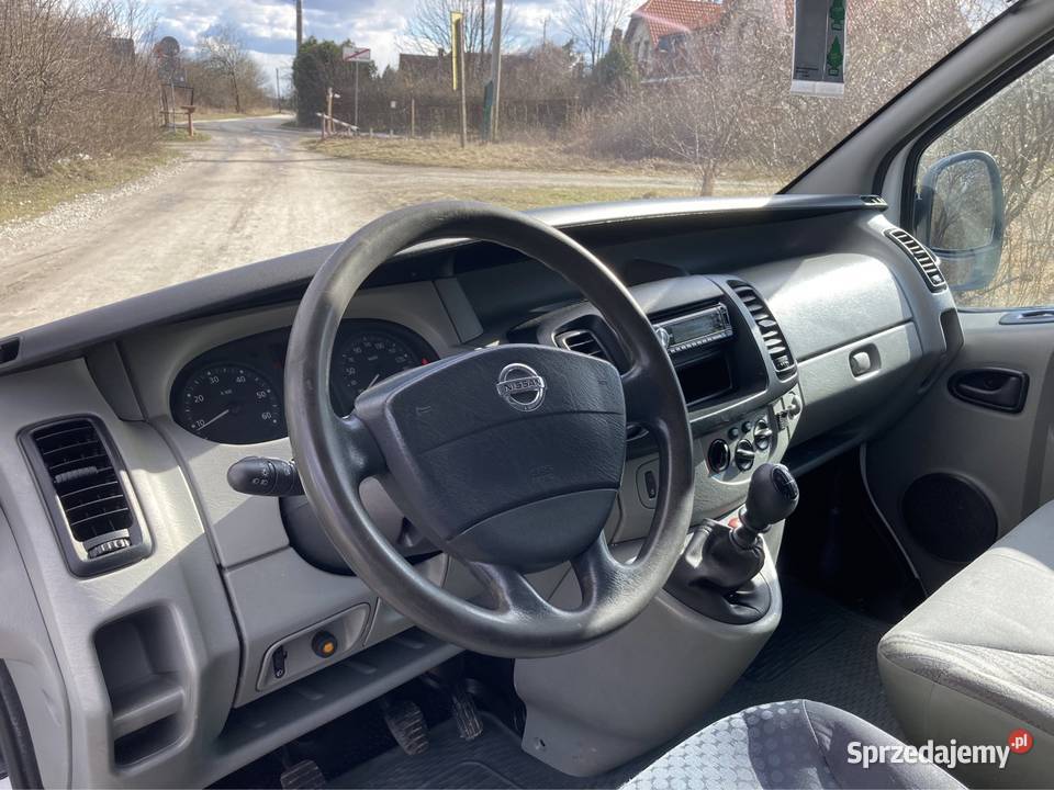 Nissan primastar 90KM świętokrzyskie Kielce sprzedam