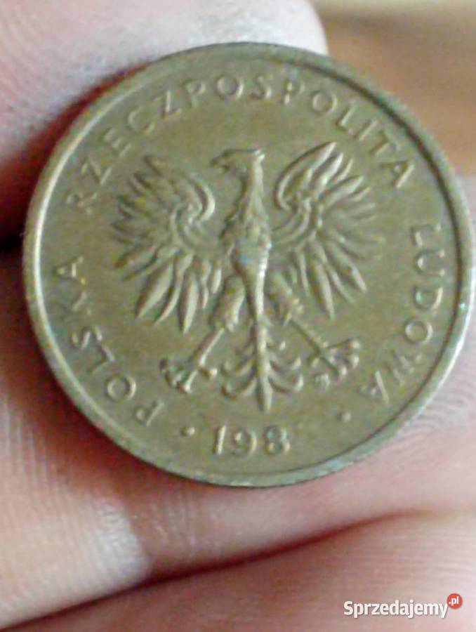 Sprzedam monete 2 zlote 1988 r bez 8 w dacie Numizmatyka lubelskie Chełm