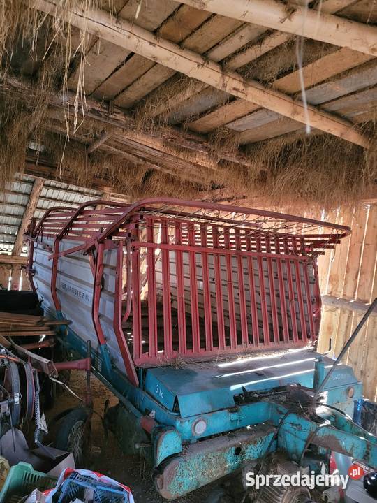 Przyczepa samozbierająca steyer pottinger krone Maszyny rolnicze Leśnica sprzedam