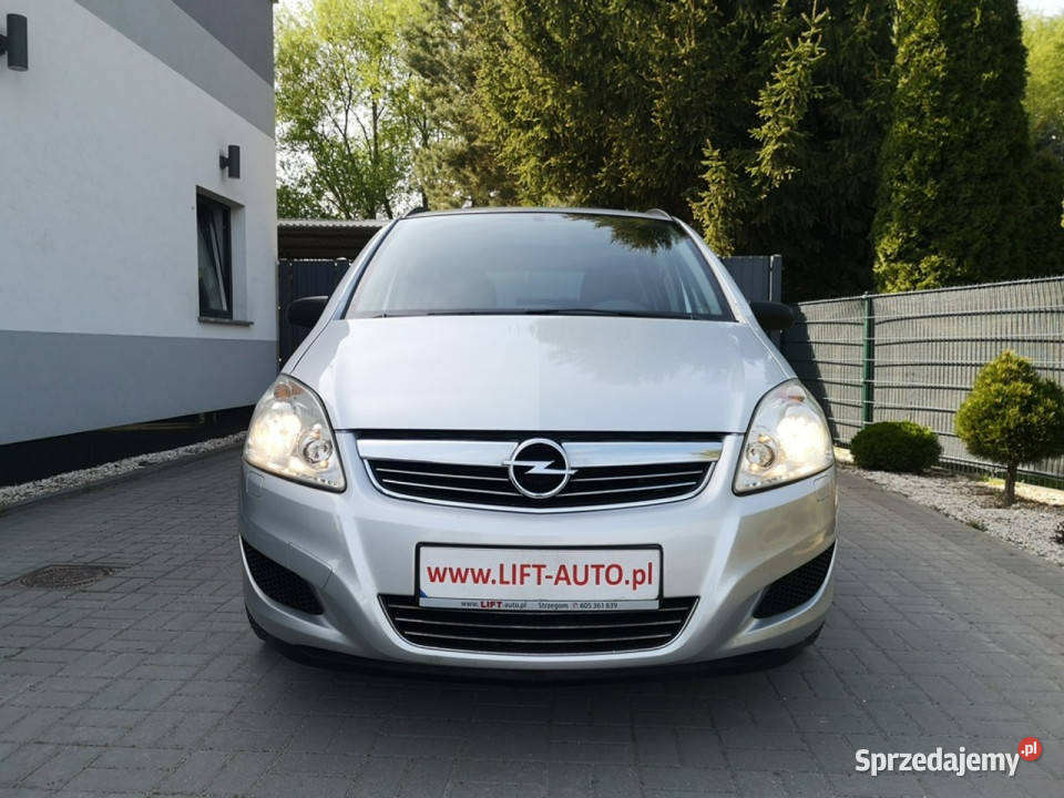 Opel Zafira 16 16v Ecotec 116 Klima Pod fotele ESP Strzegom