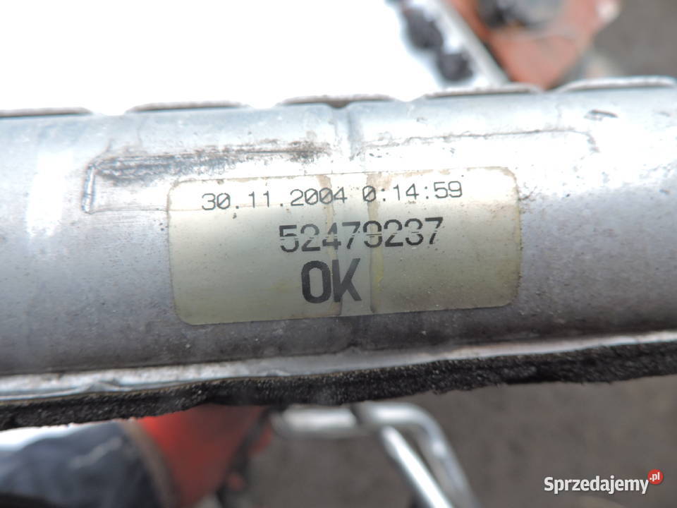 Nagrzewnica Opel astra H 17 Kombi Nagrzewnice Myszków