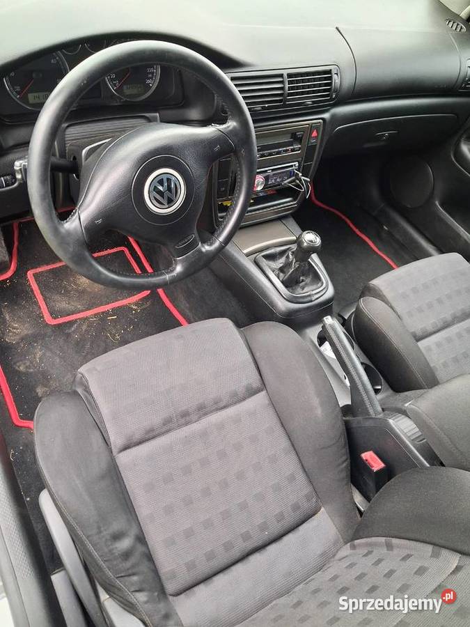 Vw passat b5 fl kombi 6 biegów avf 1900cm3 Passat