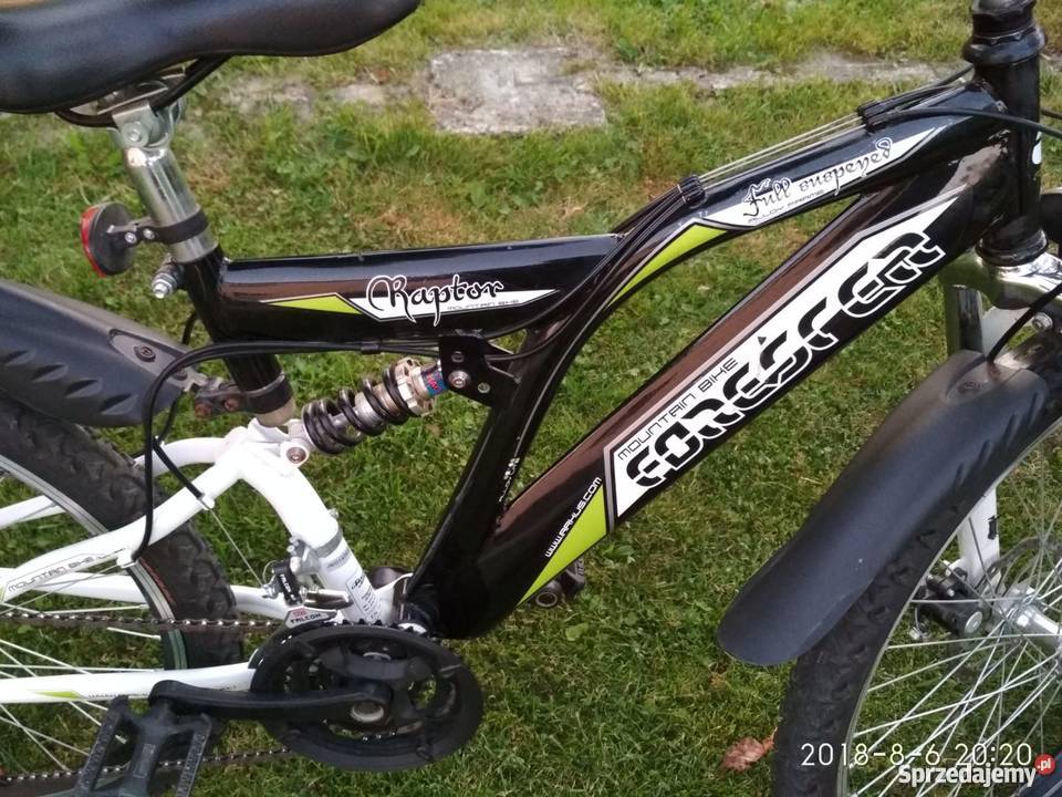 ROWER GÓRSKI 24 FORESTER RAPTOR Górki Małe