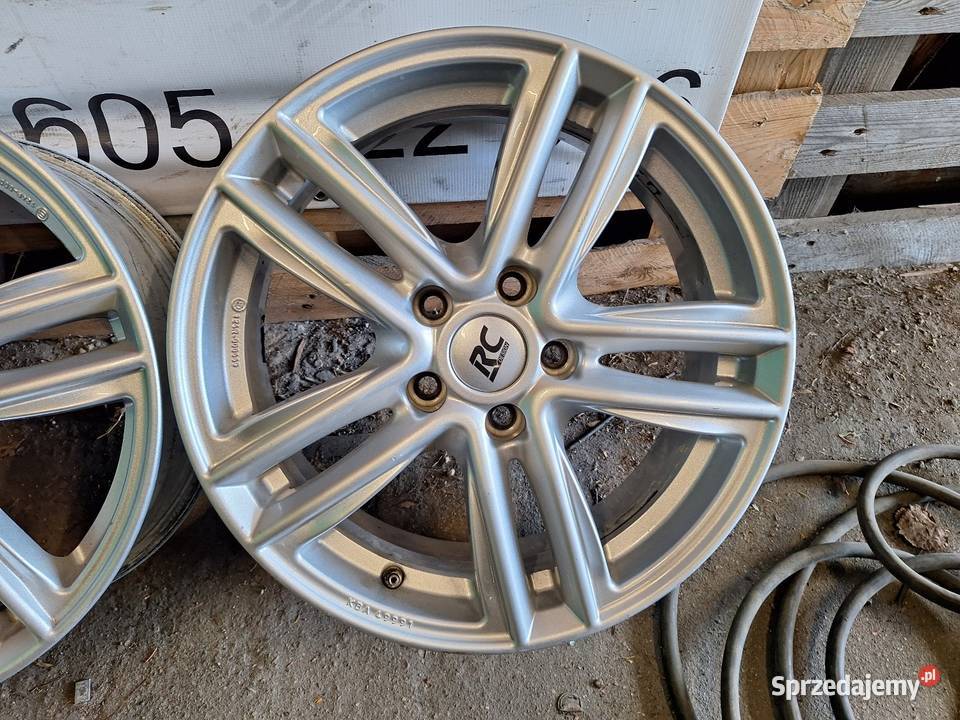 Alufelgi 5x112 17 ET485 Audi Seat Skoda VW koła Choceń