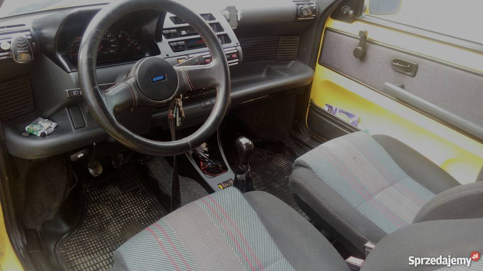 Fiat Cinquecento Sporting podkarpackie