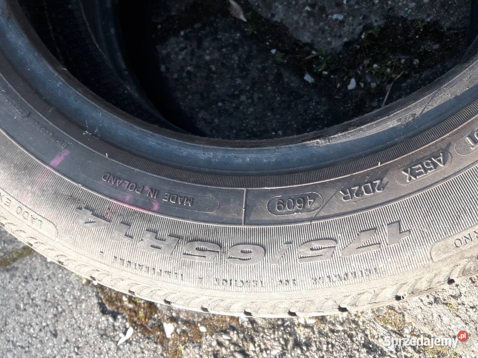 Opony lato Toyota Yaris 2003 Komplet 4 Salon Tuszyn