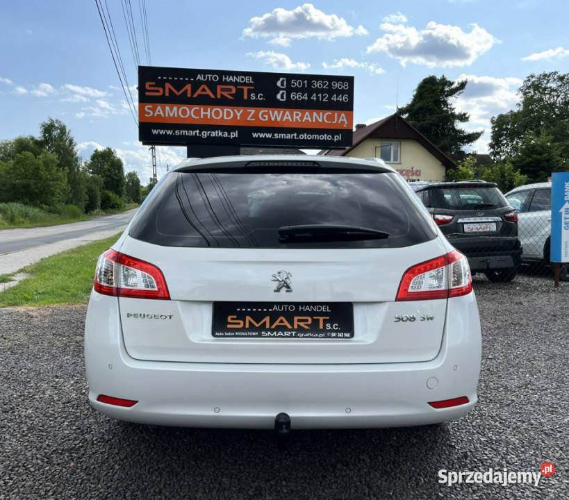 Peugeot 508 SW Bezwypadek Serwis Panorama Biała śląskie Rydułtowy