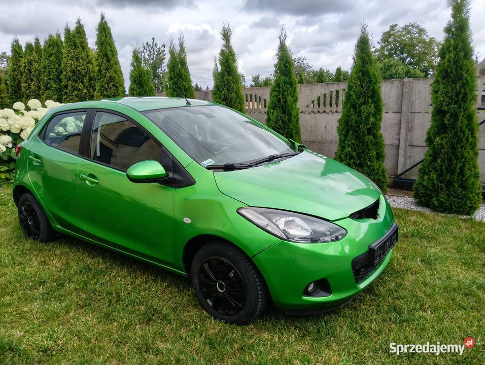 Mazda 2 benzyna Wapno