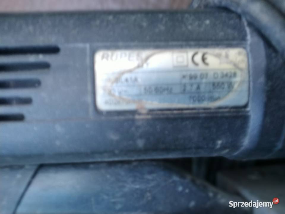 Dawca czesci Szlifierka oscylacyjna RUPES duże Gdańsk