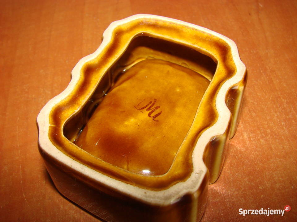 Mirostowice popielniczka PRL Pruszcz Gdański