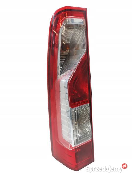 LAMPA TYŁ LEWA EU B MASTER Opel Movano II 2010 Rok produkcji 2021 Lampy tylne świętokrzyskie
