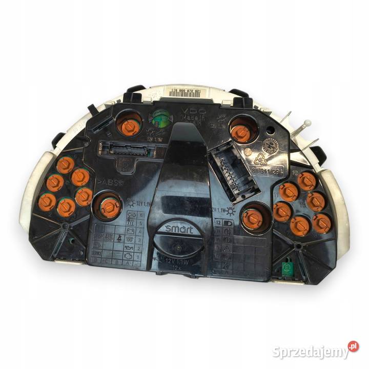 LICZNIK ZEGARY 0010123V003 Smart Fortwo I 06 07 Chełm