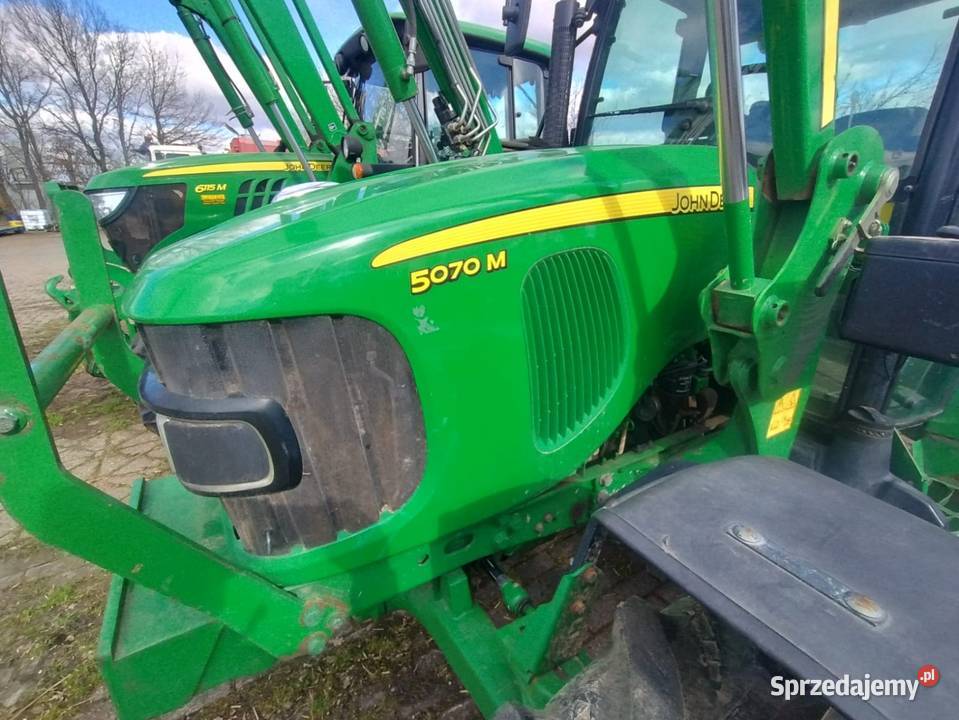 John Deere 5070M z ładowaczem zachodniopomorskie Szczecin