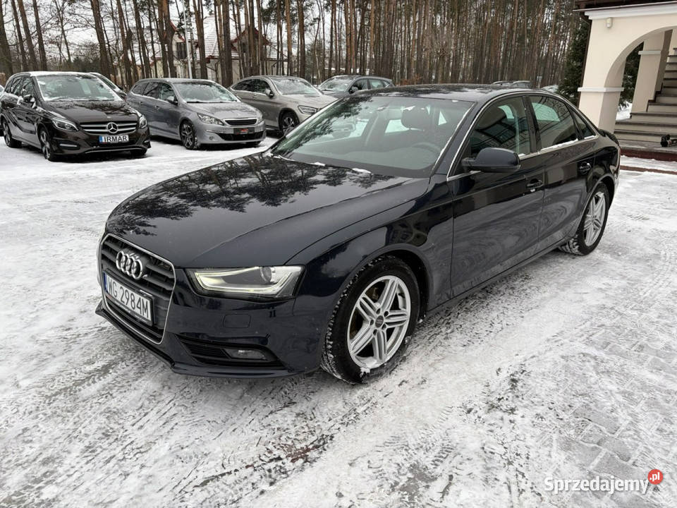 Audi A4 Limousine 18 benzyna 170 Xenony LEDy Rok produkcji 2013 Lipówki